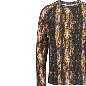 T-shirts de chasse pour hommes de haute qualité, dernier design et impression, vêtements de chasse à manches longues, respirants - Product Image 6