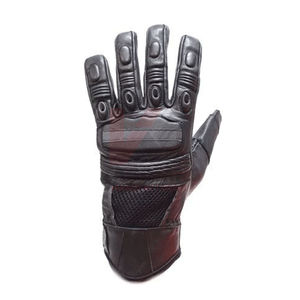 Guantes de Motocicleta de Alta Durabilidad con Palma Reforzada, Material Protector y Ajuste Cómodo para Motociclistas - Product Image 2