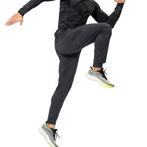 Pantalones Deportivos de Alta Calidad para Entrenamiento y Running, de Forro Polar, Cálidos, para Hombre, Otoño e Invierno, Tallas Grandes - Product Image 2