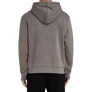 Sudadera con Capucha para Hombre, de Poliéster/Algodón, 430 GSM, Gruesa, Negra, Lavada al Ácido, Estilo Vintage, Impermeable, para Invierno - Product Image 6