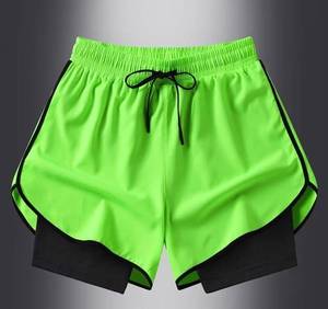 Shorts d'entraînement pour femmes Outfitize à imprimé animal, motif léopard, taille haute, pour yoga, tenues de sport tendance pour la gym et le fitness - Product Image 3