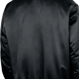 Chaqueta Bomber Casual de Lana con Cierre y Logotipo Personalizado Unisex, Servicio OEM, Ropa Urbana de Primavera - Product Image 4