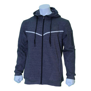 Sweat à capuche personnalisé pour homme, 100% coton molletonné, chaud pour l'hiver, écologique, coupe-vent, streetwear, vierge, en gros, OEM, sport, décontracté - Product Image 1