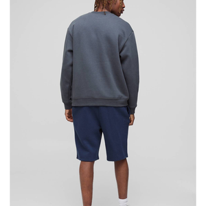 US High Street Men Shorts Basketball Solid Color Breathable Training Outwear Cotton Polyester Drawstring OEM ODM Joggers - Product Image 6