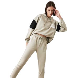 Conjunto de Sudadera con Capucha y Pantalones de Chándal Personalizables para Invierno, Estilo Urbano para Mujer, de Algodón 100% de Alto Gramaje, Sudadera con Capucha de Longitud Completa y Pantalones Jogger, Chándal Deportivo 2 - Product Image 5