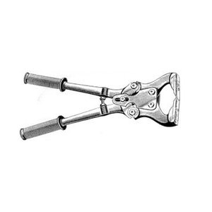 Offre Spéciale SIGAL MEDCO SM-VT-0537 Instrument Vétérinaire Décorneur de Chevaux Professionnel de 13 Pouces à Revêtement Coloré pour Chirurgie Vétérinaire - Product Image 2
