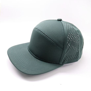 Casquette de sport ajustée en maille, casquette trucker fermée à l'arrière, casquettes de baseball brodées, casquettes ajustées avec logo personnalisé - Product Image 2