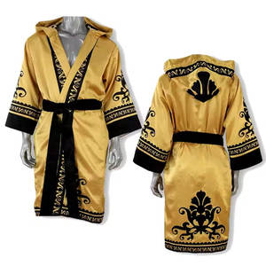 Robe de boxe prix de gros, design personnalisé avec logo, légère et respirante, best-seller, haute qualité AI-BR-073 - Product Image 1