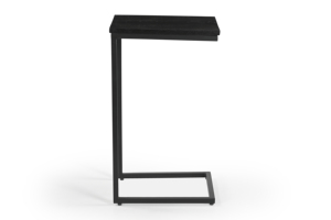 Mesa para portátil de madera de mango negro, mesa auxiliar para portátil, muebles de oficina - Product Image 2