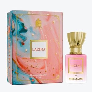 Perfume de lujo Adilqadri Lazina Attar 5.5 ML disponible para suministro mundial desde India. - Product Image 2