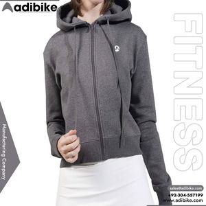 Vestes légères sans coutures pour femmes, conçues sur mesure, respirantes et extensibles pour le yoga et l'entraînement, avec emplacement pour logo sur le devant - Product Image 5