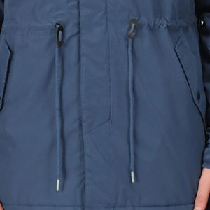 Parka longue pour homme, veste décontractée chaude d'hiver avec capuche, streetwear de haute qualité, personnalisable, vente en gros - Product Image 5