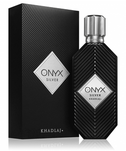 Parfum ONYX SILVER 100ml par KHADLAJ Original Dubaï Eau de Parfum Arabe Longue Durée pour Femmes - Product Image 5