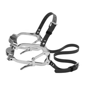 Spéculum dentaire équine, fait sur mesure, en acier inoxydable, cheval avec boucle en acier - Product Image 1