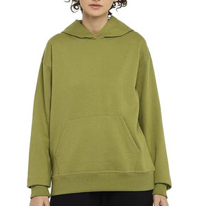 Custom Women's Oversized <b>Hoodie</b> Blank Fleece Sweatshirt Professional Loose Fit Pullover Gym <b>Workout</b> <b>Hoody</b> Apparel 2026 - Product Image 5