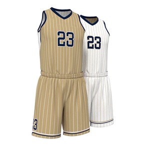 Camisetas de Baloncesto Personalizadas con Número y Nombre del Equipo para Hombre, Sublimación Completa, Transpirables, de Verano, 100% Poliéster, Impresión Personalizada, Juego Completo - Product Image 3