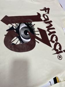 Ensemble de survêtements pour homme avec pantalon coupe droite courte imprimé sur toute la surface et sweat-shirt à manches longues imprimé - Product Image 6