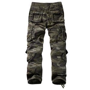 Nouveau Pantalon Cargo Utilitaire Homme Style Urbain Personnalisé 2026 – Respirant, Coupe-Vent, Décontracté, Grandes Tailles, Confort Quotidien – Vente en Gros - Product Image 3