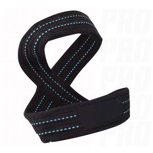 Heavy Duty Non Slip Wrist Support Gym <b>Straps</b> <b>Adjustable</b> Padded Cotton Weight Lifting <b>Straps</b> for Weightlifting Powerlifting - Product Image 3