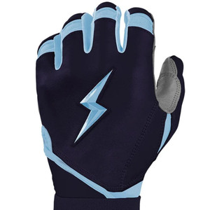 Guantes de Béisbol Juveniles de Cuero Premium Azul Tampa 2026 de Alta Calidad Personalizados, Agarre Duradero, Se Acepta OEM - Product Image 6