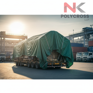 Lona de Alta Resistencia de Grado Ingeniería, Lámina Impermeable de LDPE Laminado para Aplicaciones de Ingeniería Civil y Construcción - Product Image 6