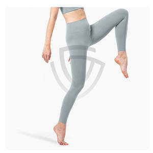 Leggings de Yoga para Mujer, Hechos a Medida, con Logotipo Tejido, de Alta Calidad, con Cintura Elástica para Entrenamiento - Product Image 4