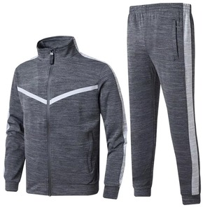 2026 Customized logo <b>Polyester</b>/Cotton <b>Jogger</b> Plus Size Wholesale Streetwear Tracksuits Autumn Fleece Unisex Best Quality - Product Image 1