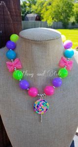 Classic Tungsten Resin <b>Statement</b> <b>Necklace</b> for Women Boho Modern Design Party Jewelry - Product Image 5