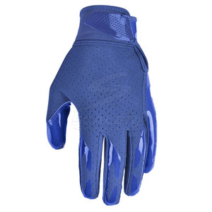 Gants de football américain en cuir Ultra Grip, conçus pour des performances professionnelles, respirants, légers et offrant un ajustement confortable. - Product Image 3