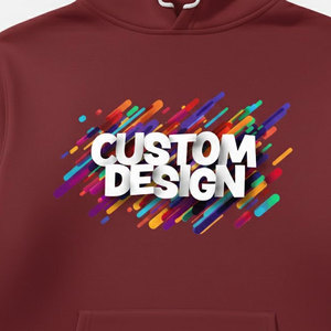 Fabricante de sudaderas con capucha de algodón grueso que ofrece una construcción de tela de primera calidad y producción personalizada duradera para compradores globales. - Product Image 3