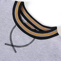 Sweat-shirt à col rond personnalisé pour homme, broderie Alpha Fraternity, en coton chenille anti-boulochage, avec poche, pour l'automne, idéal pour les acheteurs B2B