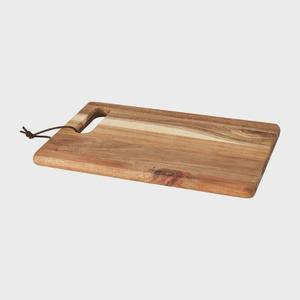 Tabla de Cortar de Madera de Acacia Premium, Tabla de Cocina de Madera Dura Natural Hecha a Mano, Tabla Resistente para Preparar Alimentos, Verduras y Frutas - Product Image 4
