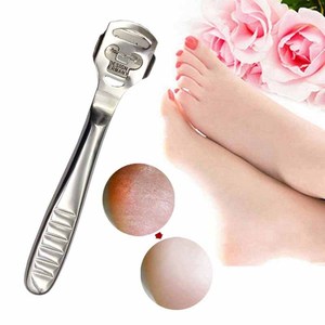 Râpe anti-callosités en acier inoxydable pour les pieds avec poignée ergonomique pour l'élimination des peaux sèches et usage professionnel en pédicure - Product Image 5