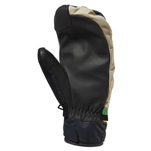 Customized Logo Ski Mitts Customized Style Grey Breathable <b>Motorcycle</b> Ski Snow Gloves for Men's in <b>Cheap</b> Price Ski Gloves - Product Image 2