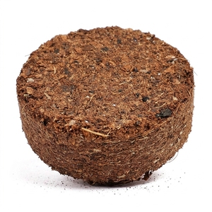 Organic Peat Pellets for Flowers Vegetables & Gardening-High Water Retention Nutrient-Rich Eco-Friendly 5-Year Shelf Life - Product Image 1