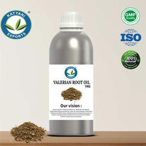 Aceite Puro de Raíz de Valeriana, Aceite Esencial Natural de Valeriana Officinalis - Destilado al Vapor para Uso Cosmético - Proveedor a Granel en India - Product Image 6