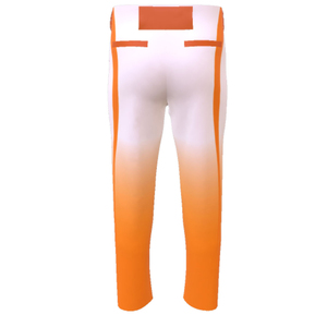 Pantalones de Béisbol Personalizados con Rayas Blancas y Marrones, Estilo Clásico, Uniforme de Equipo, Ropa Deportiva Transpirable de Poliéster, Uniformes de Béisbol al por Mayor - Product Image 2