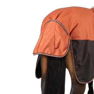 Couverture d'équitation haut de gamme 2026 imperméable, respirante et durable, design personnalisé, couverture de pâturage sur mesure, couvertures de cheval personnalisées - Product Image 1