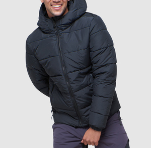 Veste matelassée tendance, couleur et taille personnalisées, avec votre logo, collection hiver, veste matelassée pour homme - Product Image 4