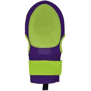 Wholesale Cheap Price Baseball Sliding Mitt Purple Green Neoprene Palm Protection Right Handed Throw Finger Guard For Players - Product Image 2