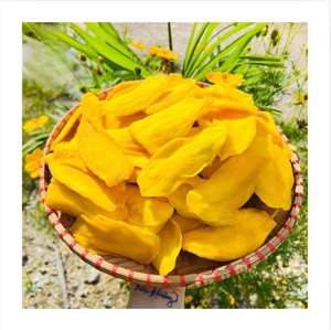 Mango Dorado Natural AD, Mango Redondo Seco, Fruta Tropical Dulce, Paquete a Granel de 5 kg, 99GD, 18 Meses de Duración, Vietnam - Product Image 1