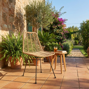 Silla de Mimbre y Ratán, Muebles de Exterior Naturales, Modernos y Sostenibles para Jardín, Balcón o Patio, Venta Directa de Fábrica en Vietnam - Product Image 4
