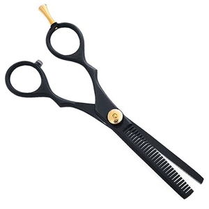 กรรไกรซอยผมแบบมืออาชีพสำหรับตัดผมและจัดแต่งทรงผมในร้านเสริมสวย - Product Image 6