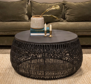 Juego de mimbre con respaldo alto para exteriores de Hotel de lujo, muebles de Patio impermeables para jardín, playa, piscina, restaurante, artesanías de Metal - Product Image 3