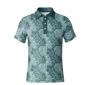 Tela de Punto Ligera de Alta Calidad con Estampado Digital para Camiseta Polo, Secado Rápido, Absorción de Humedad, Diseño Ajustado - Product Image 2
