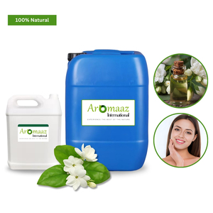 Aromaaaz Jasmine Sambac Hydrosol Agua Floral Líquida 100% Natural en Envase de Plástico para el Cuidado de la Piel - Product Image 2