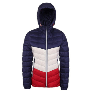 <b>LIGHTWEIGHT</b> <b>PUFFER</b> <b>JACKET</b> MEN WINTER QUILTED FRONT CUSTOMIZE LOGO COAT WARM WINDPROOF OUTERWEAR CASUAL FASHION WHOLESALE - Product Image 1