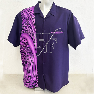 Chemises hawaïennes décontractées pour hommes, imprimées numériquement par sublimation, style Aloha, imprimé floral, style plage, chemise hawaïenne - Product Image 4