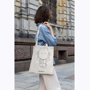 ผู้ผลิตจากอินเดีย กระเป๋าผ้าฝ้าย 100% คุณภาพสูง พิมพ์ลายคลาสสิก ดีไซน์สวยงาม รับพิมพ์โลโก้ตามสั่ง ราคาแข่งขัน - Product Image 6