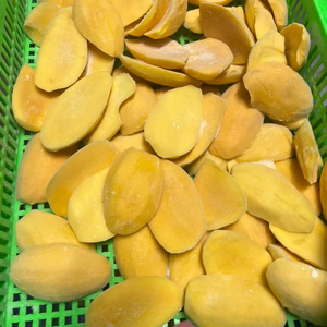 มะม่วงเวียดนามแช่แข็งแบบชิ้น ตัดสดใหม่ แช่แข็งแบบ IQF รูปทรงลูกบาศก์และแบบแผ่น 1 กก. - Product Image 1